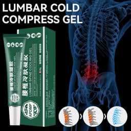 Thumbnail EELHOE Thắt lưng Gel nén lạnh Apdmp Thoát vị đĩa đệm Căng cơ khớp Dây thần kinh tọa Sưng cột sống thắt lưng Gel đau đầu gối 3