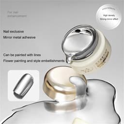 Thumbnail ANNIES Sơn Móng Tay Dạng Lỏng Hiệu Ứng Tráng Gương Màu Vàng / Bạc 3