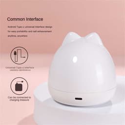 Thumbnail Đèn LED Hong Khô Sơn Móng Tay Mini Tiết Kiệm Năng Lượng Hình Mèo Dễ Thương 3