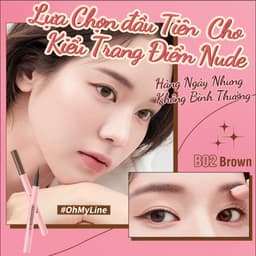 Thumbnail Bút kẻ mắt PINKFLASH bản nâng cấp dạng lỏng lâu trôi nhanh khô chống nhòe và chống nước 0.6g PF-E01 4