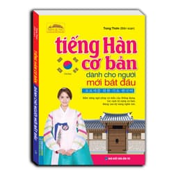 Thumbnail Sách - Tiếng Hàn cơ bản dành cho người mới bắt đầu (tái bản) 1