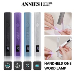 Thumbnail ANNIES Đèn Hong Khô Sơn Móng Tay Nghệ Thuật Công Tắc Đôi Mới Với Màn Hình Hiển 1