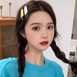 Thumbnail Set 10 kẹp tóc mỏ vịt AIJOLEN kim loại phong cách Hàn Quốc dễ thương cho nữ 4