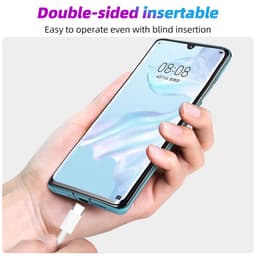 Thumbnail Dây Cáp Sạc FONKEN Dữ Liệu Loại C Dài 25cm Dành Cho iPh OPPO Xiaomi 4