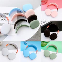Thumbnail Vỏ bọc bảo vệ tai nghe Air-pods Max bằng silicon chống sốc / trầy xước HDOORLINK 2