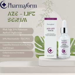 Thumbnail Serum Pharmaform Aze-Lift 20% Azelaic Acid, 20% Niacinamide giúp kiểm soát dầu, thu nhỏ lỗ chân lông, giảm mụn, thâm 30m 1