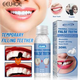 Thumbnail EELHOE 10G/20G/30G Nha Khoa Chất Liệu Trám Composite Tạo Hình Nhiệt Răng Giả Tạm Thời Thay Thế Giả Nhiệt Hạt Khoảng Cách Giả Keo 30G -Ampere 1
