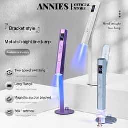 Thumbnail ANNIES Đèn Hong Khô Sơn Móng Tay Nghệ Thuật Công Tắc Đôi Mới Với Màn Hình Hiển 2