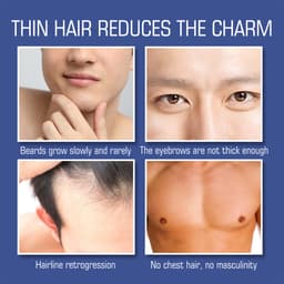 Thumbnail Tinh chất kích thích mọc râu ANNIES dưỡng ẩm chuyên dụng cho nam 4