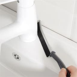 Thumbnail Bộ 6 chổi vệ sinh đa năng bằng nylon bền bỉ của Aubess - Loại bỏ vết bẩn cứng đầu, lưu trữ trên tường nhỏ gọn và tiếp cận khu vực hẹp 2