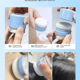 Thumbnail Phấn bôi tóc ANNIES Zvev làm khô kiềm dầu tạo độ bồng bềnh cho buổi hẹn hò/ học sinh 2