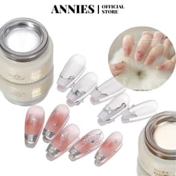 Thumbnail ANNIES Sơn Móng Tay Dạng Lỏng Hiệu Ứng Tráng Gương Màu Vàng / Bạc 2