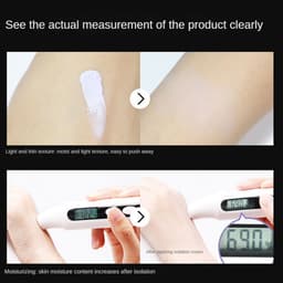 Thumbnail ZEESEA Kem Lót Nền Trang Điểm Kem Dưỡng Ẩm Mụn Nhạy Cảm Da Độc Quyền Kem Nền Rào Cản Mẫu Trang Điểm Kem Mặt Trước Màu Tím Xanh Cây Lâu Trôi 1