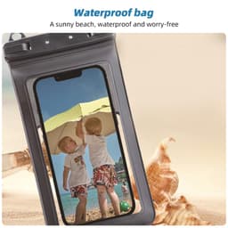 Thumbnail Túi đựng điện thoại FONKEN chống thấm nước kèm móc đôi và dây đeo thích hợp cho Max 7.5 inch 3