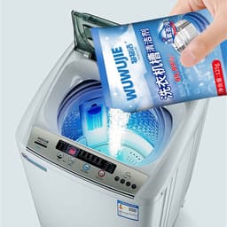 Thumbnail Nước giặt máy giặt Aubess 3 125g x10 - Diệt 99% vi khuẩn, Oxy hoạt tính, Dùng cho mọi loại máy giặt 3