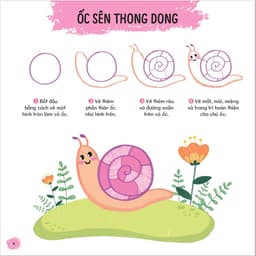 Thumbnail Sách - Combo Vẽ Tất Tật Từ Những Hình Cơ Bản ( Lẻ Tập ) - Kim Đồng 1