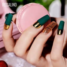 Thumbnail Rosalind Gel Sơn Móng Tay Bán Vĩnh Viễn Ngâm Gel Ba Lan Sáng Cho Móng Tay Nghệ Thuật Thiết Kế Đèn LED / UV 4