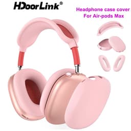 Thumbnail Vỏ bọc bảo vệ tai nghe Air-pods Max bằng silicon chống sốc / trầy xước HDOORLINK 1