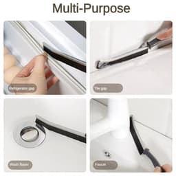 Thumbnail Bộ 6 chổi vệ sinh đa năng bằng nylon bền bỉ của Aubess - Loại bỏ vết bẩn cứng đầu, lưu trữ trên tường nhỏ gọn và tiếp cận khu vực hẹp 1