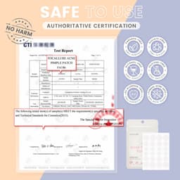 Thumbnail Miếng dán mụn FOCALLURE 2g tái tạo chăm sóc da tiện dụng cao cấp 3