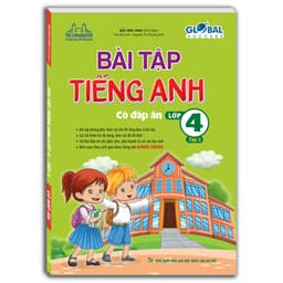 Thumbnail Sách - GLOBAL SUCCESS - Bài tập tiếng anh lớp 4 tập 2 (có đáp án) 1