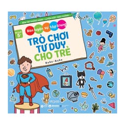 Thumbnail Sách Bộ: Trò Chơi Tư Duy Cho Trẻ - Buke Buke (Combo/ Tùy Chọn Lẻ) 1
