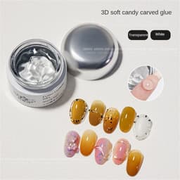 Thumbnail ANNIES Keo Dán Móng Tay Màu Trắng Trong Suốt Chống Dính DIY 2