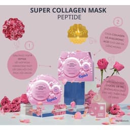 Thumbnail Mặt Nạ Dưỡng Ẩm, Tăng Đàn Hồi Da, Căng Mướt Banobagi Super Collagen Mask  Daily Beauty 2