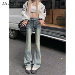 Thumbnail Quần jean DADUHEY phong cách đường phố cao cấp size lớn 3