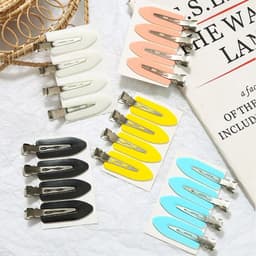 Thumbnail Set 10 kẹp tóc mỏ vịt AIJOLEN kim loại phong cách Hàn Quốc dễ thương cho nữ 2