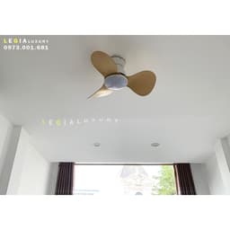 Thumbnail Quạt Trần Mini 3 Cánh Giá Rẻ LÊ GIA LGFAN730V - Chiều Cao 22cm - Sải Cánh 61cm - Bảo Hành 5 Năm 3