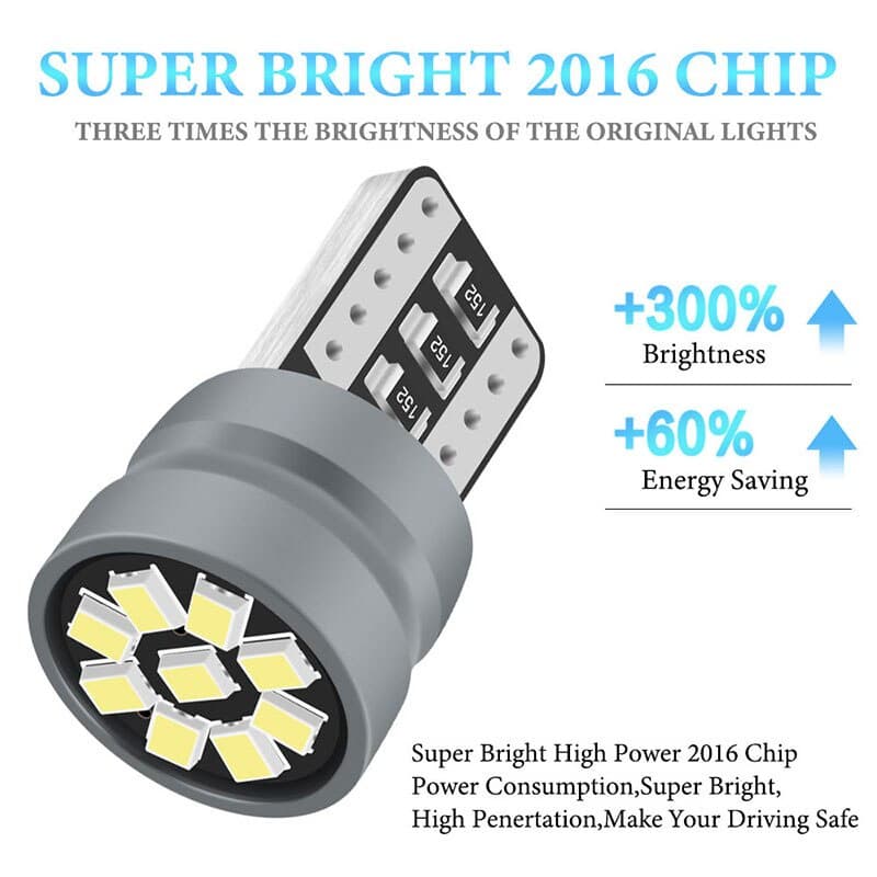 Ảnh Bóng đèn led LYMOYO T10 W5W ánh sáng trắng 6000K cho biển số xe hơi 3