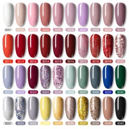 Thumbnail Rosalind Gel Sơn Móng Tay Bán Vĩnh Viễn Ngâm Gel Ba Lan Sáng Cho Móng Tay Nghệ Thuật Thiết Kế Đèn LED / UV 1