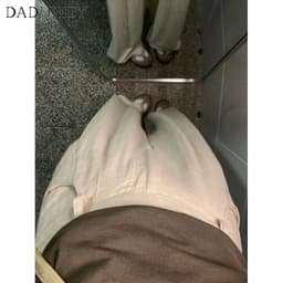 Thumbnail DaDuHey New American Ins High Street Thin Casual Jeans Niche High Waist Wide Leg Pants Large Size Trousers 3
