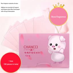 Thumbnail Set 100 Giấy Thấm Dầu Chiết Xuất Trà Xanh / Trà Xanh Chất Lượng Cao 2