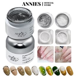 Thumbnail ANNIES Keo Dán Móng Tay Màu Trắng Trong Suốt Chống Dính DIY 1
