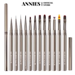 Thumbnail ANNIES Bộ 12 Loại Cọ Kim Loại Sơn Móng Tay Toàn Diện 1