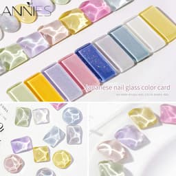Thumbnail Set 40 Thẻ Màu Trong Suốt Trưng Bày Lọ Sơn Móng Tay 1