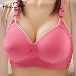Thumbnail Áo lót FALLSWEET 36-44 nâng ngực không gọng mềm mại thoải mái cho phụ nữ trung niên 4