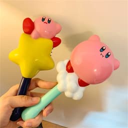 Thumbnail Kirby Lược Chải Tóc Túi Khí Mát Xa Da Đầu Họa Tiết Ngôi Sao Hoạt Hình Dễ Thương Làm Quà 4