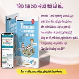 Thumbnail Sách Mind map Hack 3000 Từ Tiếng Anh, Tiếng Anh Cho Người Mới Bắt Đầu Và 360 ĐT BQT(Kèm Khóa Học Online 980K) 2