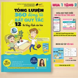 Thumbnail Sách Tự Học Tiếng Anh Cho Người Mới Bắt Đầu, 2000 Từ Vựng Theo Chủ Đề, 360 Động Từ Bất Quy Tắc (Combo/lẻ tùy chọn) 3