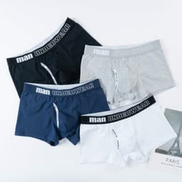 Thumbnail Quần Lót boxer cotton Thoáng Khí Cho Nam 1