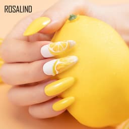Thumbnail Rosalind 7ml Gel Sơn Móng Tay Ngâm Tắt Màu Nguyên Chất Gel Móng Tay Ba Lan Sáng Cho Móng Tay Nghệ Thuật Thiết Kế Đèn LED / UV 4