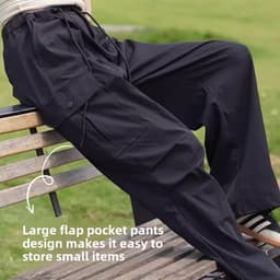 Thumbnail Áo yếm thường ngày ngoài trời CAMEL CROWN dành cho nam và nữ có chân rộng và còng 4