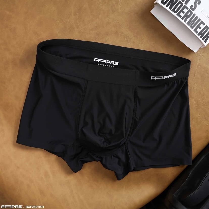 Ảnh Boxer Fapas Above, Quần Lót Nam Chất Cotton Co Giãn Đa Chiều Thoáng Mát 3