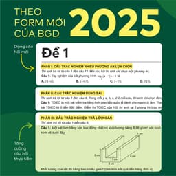 Thumbnail Sách - Đột phá tư duy Kì thi tốt nghiệp THPT môn Toán 1