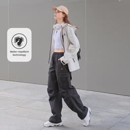 Thumbnail Quần yếm nữ CAMEL CROWN Quần dệt ngoài trời chống thấm nước Quần đi bộ đường dài 3