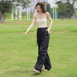 Thumbnail Áo yếm thường ngày ngoài trời CAMEL CROWN dành cho nam và nữ có chân rộng và còng 3
