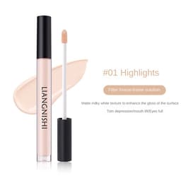 Thumbnail Giao Hàng Nhanh [Quà Tặng Miễn Phí] 1/3 Sản Phẩm Jingnishi Contouring Liquid Matte Oil Control Moisturizing Foundation + Phấn Má Hồng Che Khuyết điểm Chống Nước Lâu Trôi Mỹ Phẩm Trang đi 4